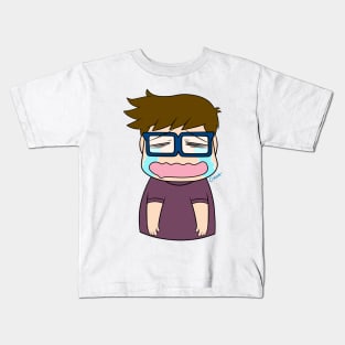 Corza having a cry Kids T-Shirt